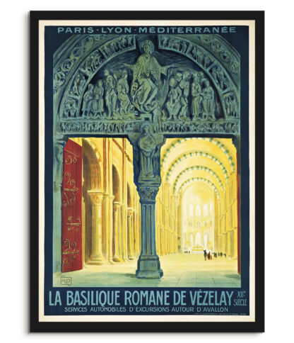 The Basilica, Rome - Vintage travel