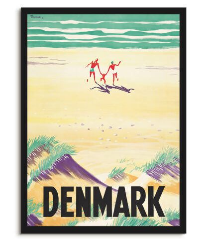 Denmark - Vintage travel