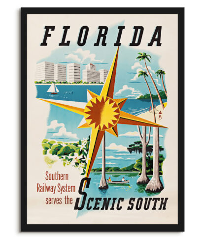 Florida - Vintage travel