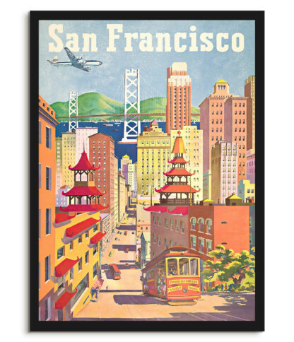 San Fransisco - Vintage travel