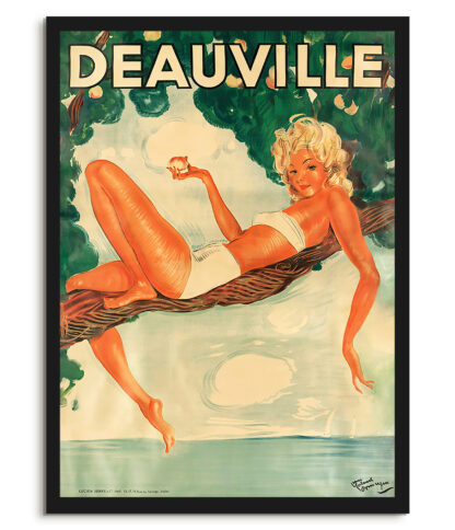 Deauville, France - Vintage travel