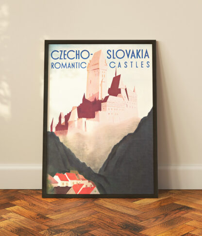 Czechoslovakian Castles - Vintage travel - Image 2
