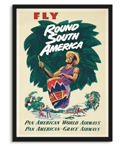 South America - Vintage travel