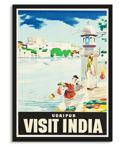 Visit India - Vintage travel
