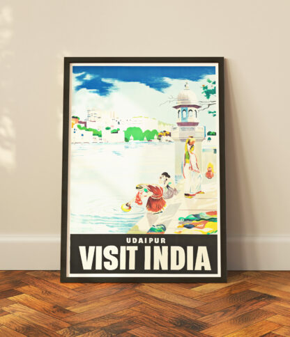 Visit India - Vintage travel - Image 2