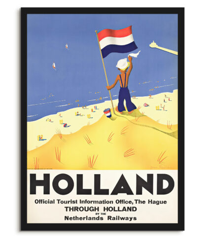 Holland - Vintage travel