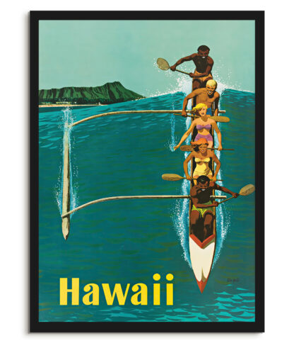 Hawaii - Vintage travel
