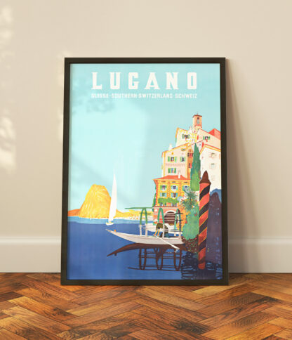Lugano - Vintage travel - Image 2