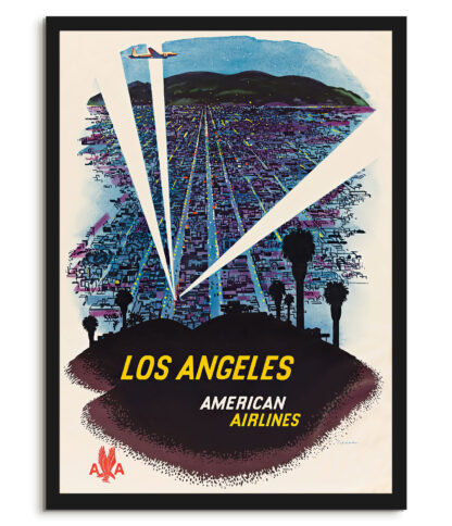 Los Angeles - Vintage travel
