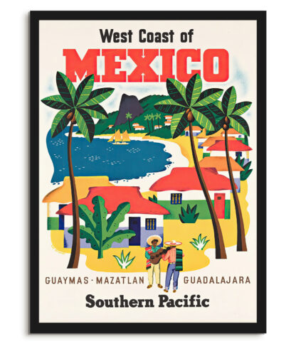 West Coast of Mexico - Vintage travel