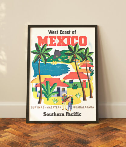 West Coast of Mexico - Vintage travel - Image 2