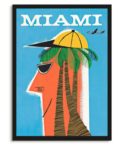 Miami - Vintage travel