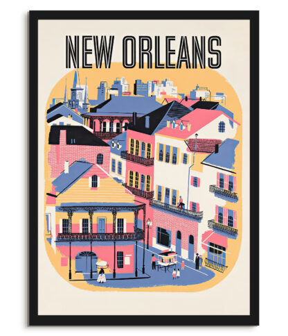 New Orleans - Vintage travel