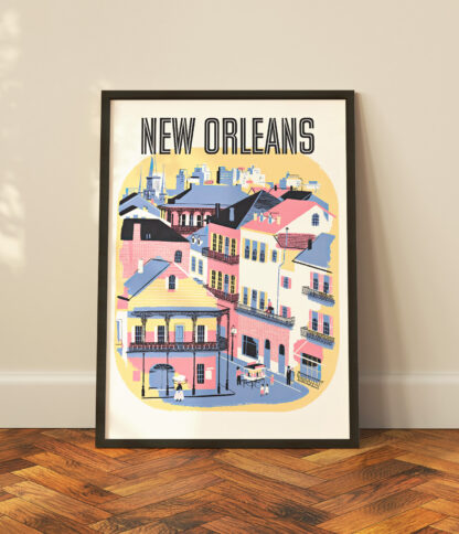 New Orleans - Vintage travel - Image 2