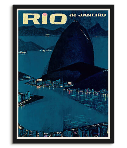 Rio de Janeiro, Brazil - Vintage travel