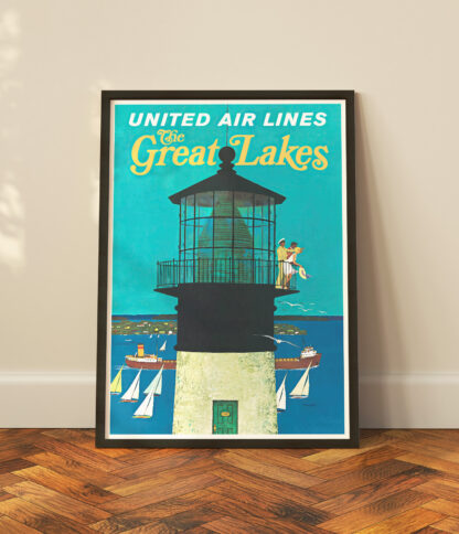 The Great Lakes, North America - Vintage travel - Image 2