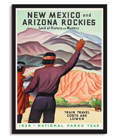 New Mexico #2 - Vintage travel