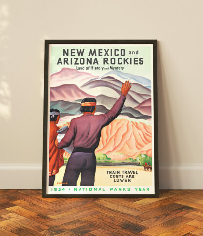 New Mexico #2 - Vintage travel - Image 2