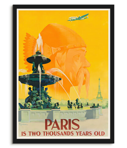 Paris is 2000 years old - Vintage travel