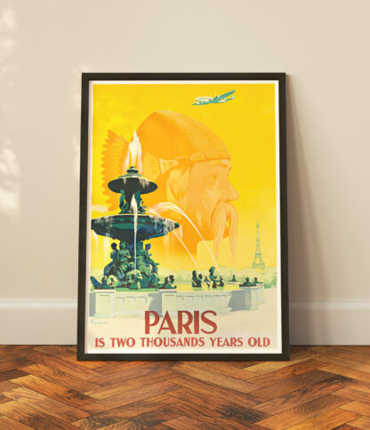 Paris is 2000 years old - Vintage travel - Image 2