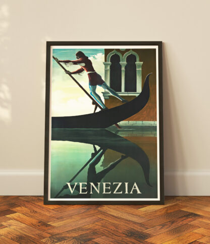Gondola, Venice - Vintage travel - Image 2