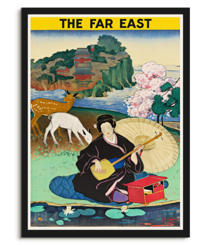 The Far East - Vintage travel