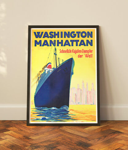 Washington - Manhattan - Vintage travel - Image 2