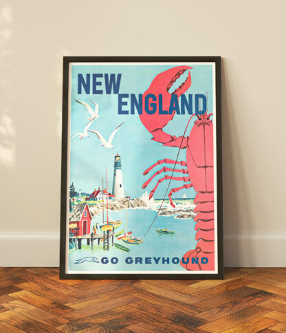 New England, US - Vintage travel - Image 2