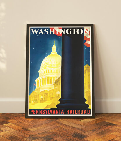Washington, US - Vintage travel - Image 2