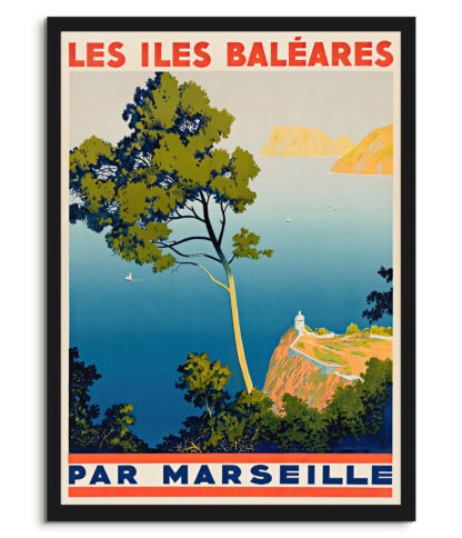 Marseille, France - Vintage travel