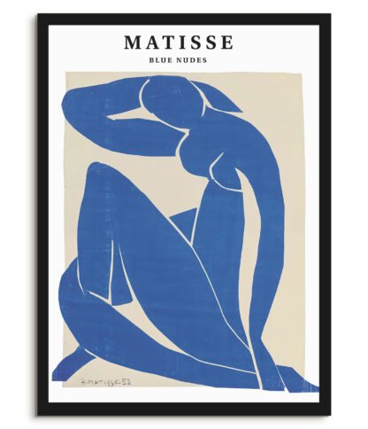 Blue Nudes - Henri Matisse